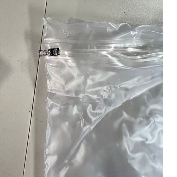 Versace Transparent Plastic Travel Bag - Designer Logo Tote - Stylish & Durable - Picture 2 of 4